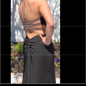 Beautiful prom dress or evening gown. Only worn 1X